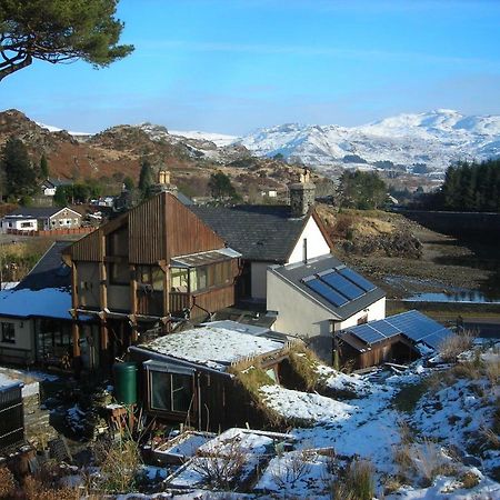 منزل الضيف بلايناو-فيستينيوج  في Bryn Elltyd Eco House المظهر الخارجي الصورة