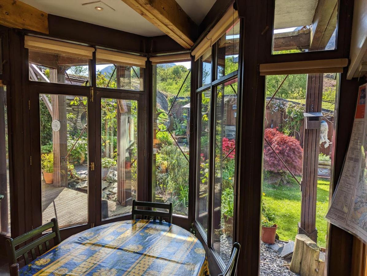 منزل الضيف بلايناو-فيستينيوج  في Bryn Elltyd Eco House المظهر الخارجي الصورة
