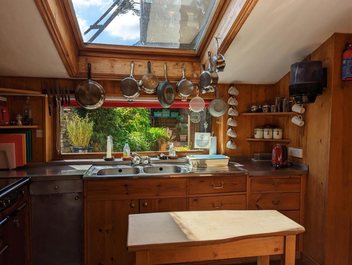 منزل الضيف بلايناو-فيستينيوج  في Bryn Elltyd Eco House المظهر الخارجي الصورة