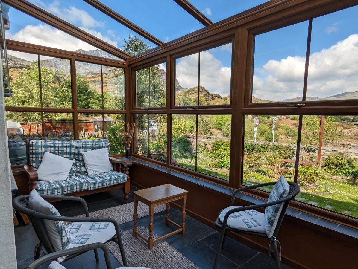 منزل الضيف بلايناو-فيستينيوج  في Bryn Elltyd Eco House المظهر الخارجي الصورة