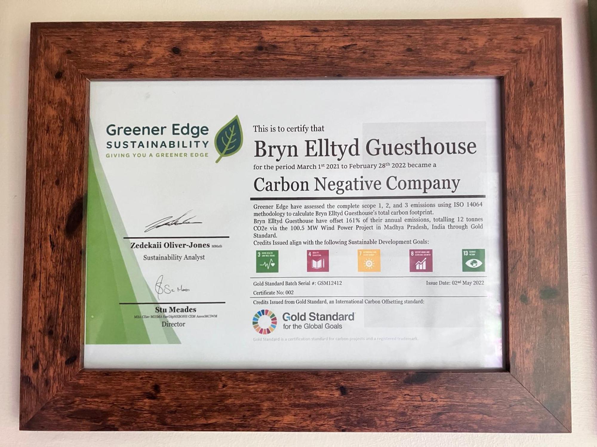 منزل الضيف بلايناو-فيستينيوج  في Bryn Elltyd Eco House المظهر الخارجي الصورة