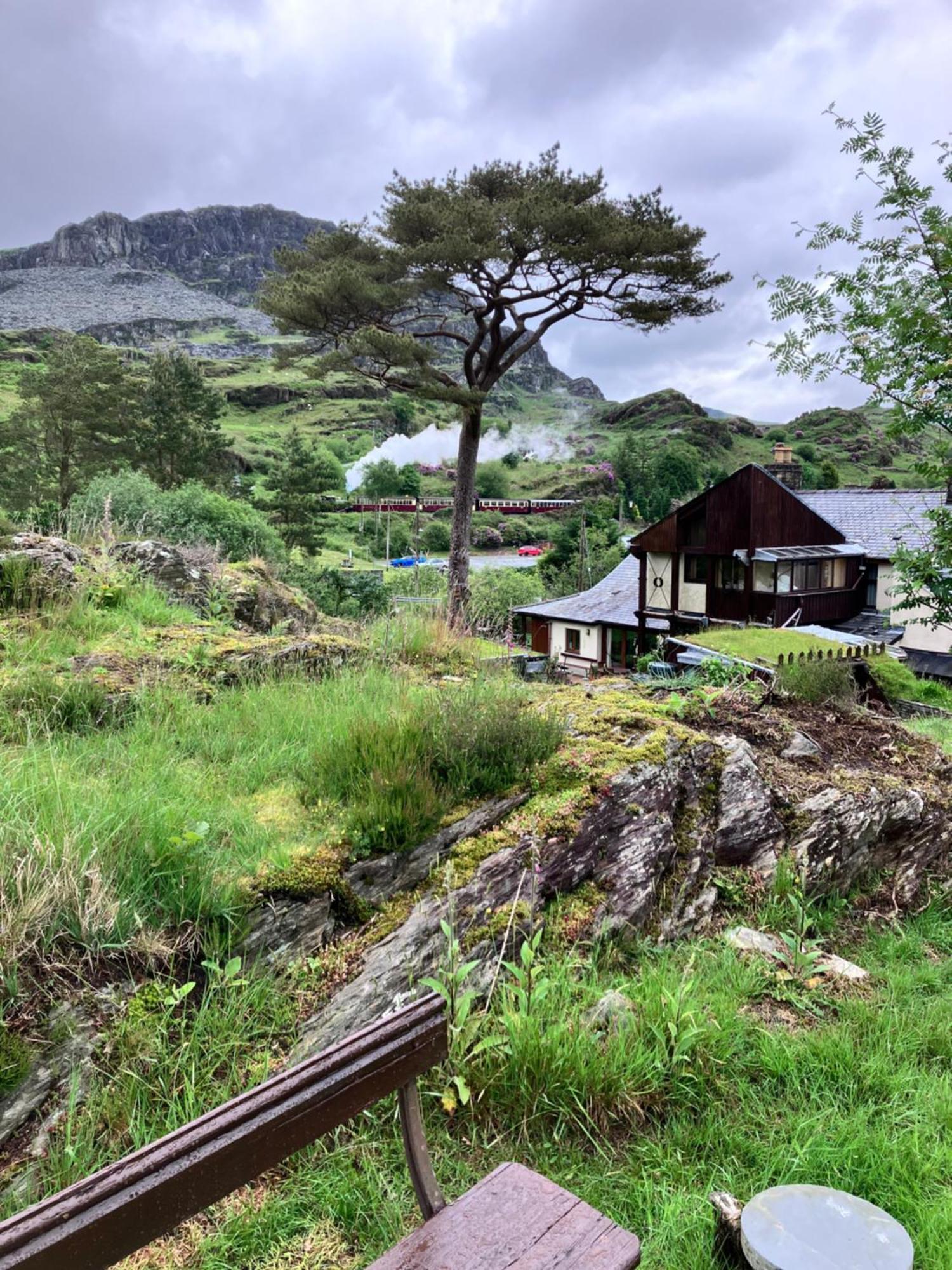 منزل الضيف بلايناو-فيستينيوج  في Bryn Elltyd Eco House المظهر الخارجي الصورة