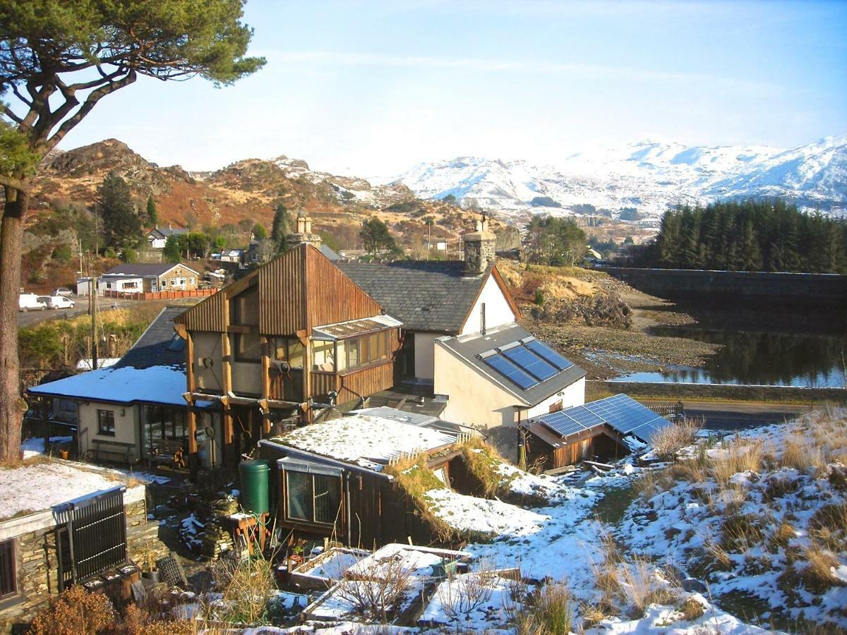منزل الضيف بلايناو-فيستينيوج  في Bryn Elltyd Eco House المظهر الخارجي الصورة